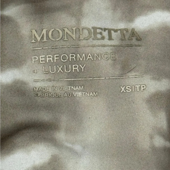 EUC Mondetta Performance Luxury tie dye full leggings XS - Picture 7 of 10